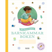 Bonnier Carlsen Min första dagbok (bok, halvklotband)