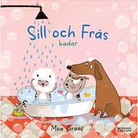 Moa Graaf Sill och Fräs badar (inbunden)