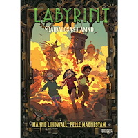 Manne Lindwall Daidalosas hämnd (inbunden)