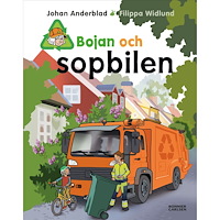Bonnier Carlsen Bojan och sopbilen (inbunden)