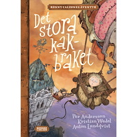 Per Andersson Det stora kakbraket (inbunden)