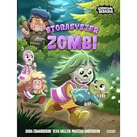 Ylva Hällen Storasyster Zombi (inbunden)