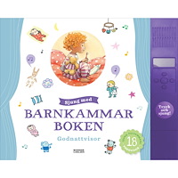 Bonnier Carlsen Sjung med barnkammarboken : godnattvisor (inbunden)