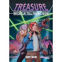 Jenny Bicho Nyckeln till framtiden (bok, kartonnage)