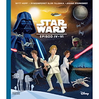 Bonnier Carlsen Star Wars. Episod IV-VI bilderbokssamling (inbunden)