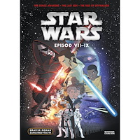 Alessandro Ferrari Star Wars. Episod VII-IX grafisk roman (inbunden)