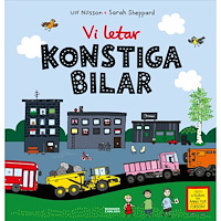 Ulf Nilsson Vi letar konstiga bilar (inbunden)