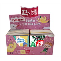 Bonnier Carlsen Minipixi Säljförpackning 4 (häftad)