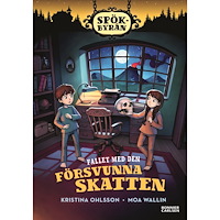 Kristina Ohlsson Fallet med den försvunna skatten (inbunden)