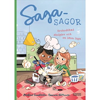 Josefine Sundström Sagasagor. Krokodilbad, skolpirr och en liten lögn (inbunden)