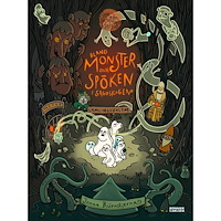 Jonna Björnstjerna Bland monster och spöken i Sagoskogen : samlade sagor med familjen Kanin (inbunden)