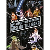Bonnier Carlsen Star Wars 5-minuterssagorna slår tillbaka (inbunden)