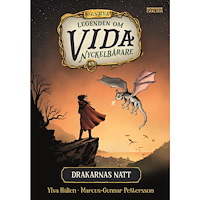 Ylva Hällen Drakarnas natt (bok, kartonnage)