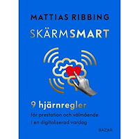 Mattias Ribbing Skärmsmart (bok, kartonnage)