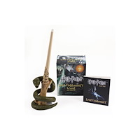 Running Press Harry potter voldemorts wand with sticker kit - lights up! (häftad, eng)
