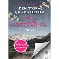 Lucinda Riley Den stora quizboken om De sju systrarna. Volym 1 (bok, danskt band)