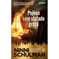 Ninni Schulman Pojken som slutade gråta (pocket)