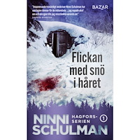 Ninni Schulman Flickan med snö i håret (pocket)