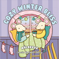 Emelie Lidehäll Öberg Cozy Winter Bliss : Målarbok (häftad)