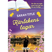 Sarah Title Kärlekens lagar (pocket)