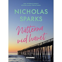 Nicholas Sparks Nätterna vid havet (bok, danskt band)