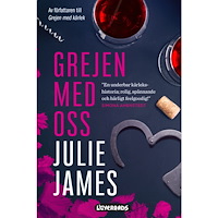 Julie James Grejen med oss (pocket)