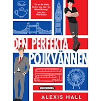 Alexis Hall Den perfekta pojkvännen (bok, danskt band)