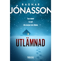 Ragnar Jónasson Utlämnad (inbunden)
