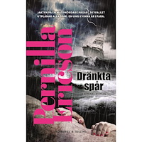 Pernilla Ericson Dränkta spår (inbunden)