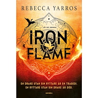 Rebecca Yarros Iron Flame (svensk utgåva) (bok, danskt band)