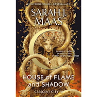 Gondol House of Flame and Shadow (Svensk utgåva) (bok, danskt band)