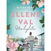 Elvira Berg Hemligheten (bok, danskt band)