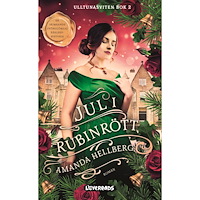 Amanda Hellberg Jul i rubinrött (pocket)