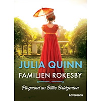 Julia Quinn På grund av Billie Bridgerton (bok, danskt band)