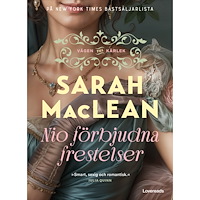 Sarah MacLean Nio förbjudna frestelser (bok, danskt band)