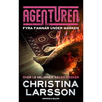 Christina Larsson Fyra famnar under marken (bok, kartonnage)