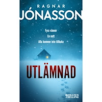 Ragnar Jónasson Utlämnad (pocket)