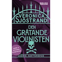 Veronica Sjöstrand Den gråtande violinisten (pocket)