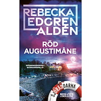 Rebecka Edgren Aldén Röd augustimåne (pocket)
