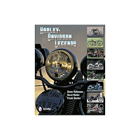 Schiffer Publishing Ltd Harley-Davidson Legends (inbunden, eng)