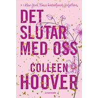 Colleen Hoover Det slutar med oss (bok, danskt band)