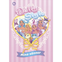 Bonito Dolly Style. Mina vänner (inbunden)