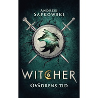 Andrzej Sapkowski Ovädrens tid (bok, danskt band)