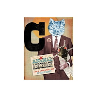 Schiffer Publishing Ltd Animal Abecedary : A One-of-a-Kind Alphabet Book (inbunden, eng)