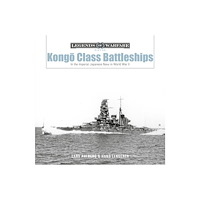 Schiffer Publishing Ltd Kongo-Class Battleships (inbunden, eng)
