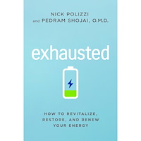Nick Polizzi Exhausted (inbunden, eng)