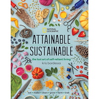 Kris Bordessa Attainable Sustainable (inbunden, eng)