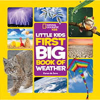 Karen de Seve Little kids first big book of weather (inbunden, eng)