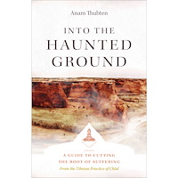 Anam Thubten Into the Haunted Ground (bok, storpocket, eng)