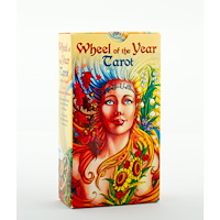 Maria Caratti Wheel of year tarot